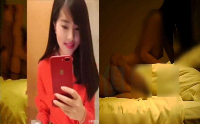 [本土精选!]健身认识的女人，她说那屁股就是她的招牌! 前凸后翘整个曲线表露无遗!